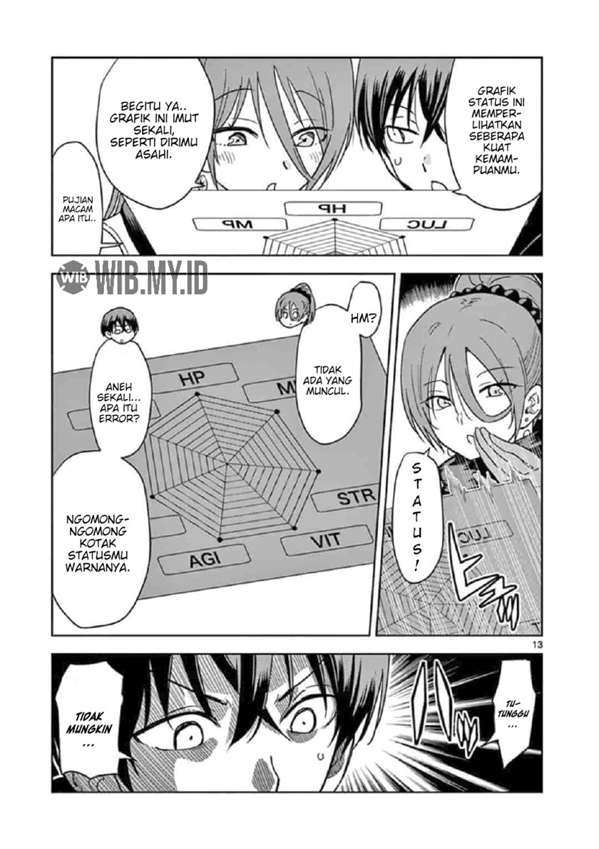 Isekai One Turn Kill Nee-san Chapter 04 Gambar 13